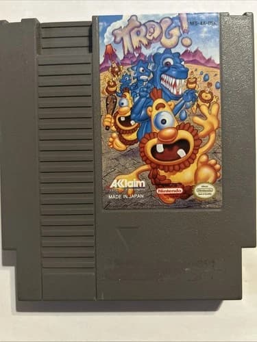 Trog - Nintendo Entertainment System (NES)