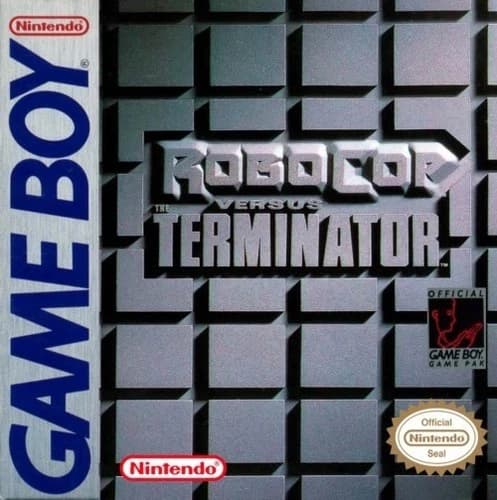 Robocop Vs Terminator- Gameboy Game