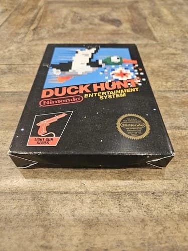 Duck Hunt NES Complete In Box CIB Nintendo Authentic Awesome Condition