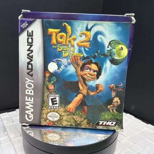 Tak 2: The Staff of Dreams CIB (Nintendo Game Boy Advance, 2004)