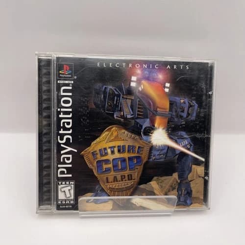 Future Cop LAPD - PS1 - CIB Complete - Tested - Ships Fast