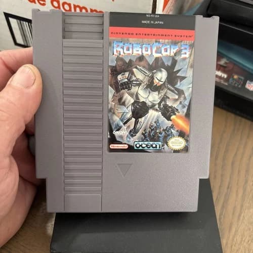 Robocop 3 NES Nintendo Game Cartridge Only