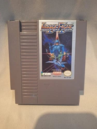 Image Fight (Nintendo Entertainment System, 1990) Authentic, Cart Only