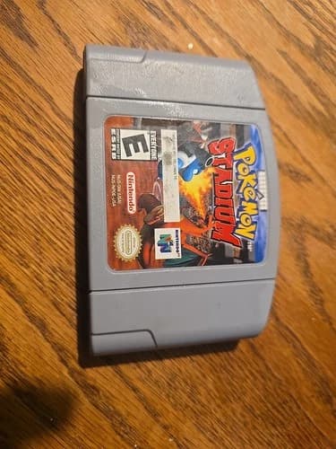 Pokemon Stadium Nintendo 64 (N64) classic authentic Poke video game cart only
