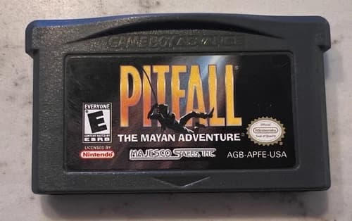 Pitfall: The Mayan Adventure (GBA/Gameboy Advance) Working Tested Cartridge Only