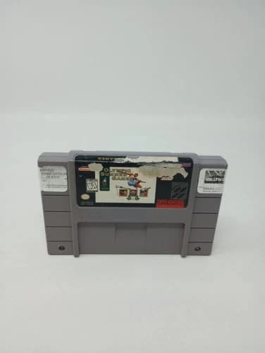 Olympic Summer Games (Super Nintendo SNES, 1996) Former Hollywood Video Rental