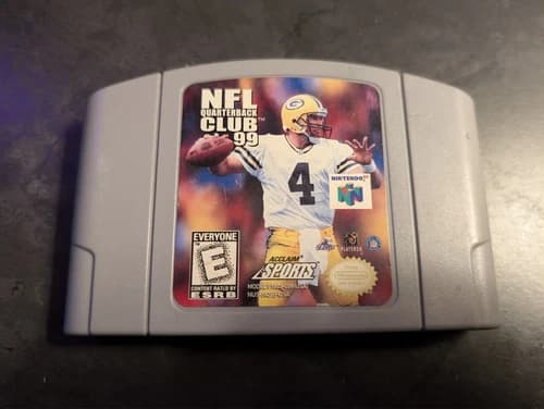 NFL Quarterback Club 99 (Nintendo 64, 1998) N64