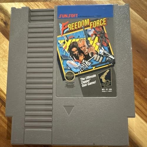 Freedom Force (Nintendo Entertainment System, 1988) NES - Cartridge Only