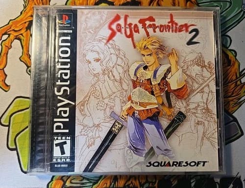 Saga Frontier 2 - Sony PlayStation 1 - Complete - CIB - Tested