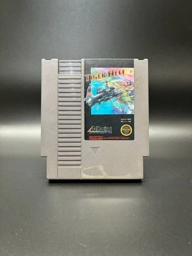 Nintendo NES game cartridge vintage original Tiger Hell