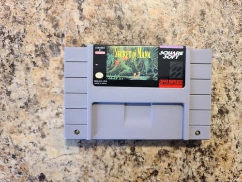 Secret of Mana (SNES, 1993)