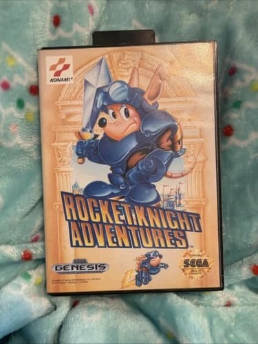 Rocketknight Adventures (Sega Genesis)