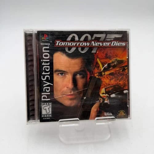 PlayStation 007 Tomorrow Never Dies PS1 Complete w/ Case Manual Inserts