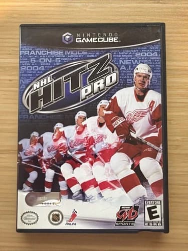 NHL Hitz Pro (Nintendo GameCube, 2003)