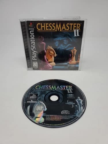 Chessmaster II PlayStation 1 PS1 Complete With Manual CIB Sony