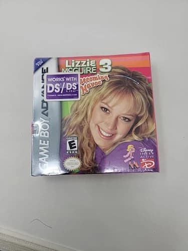Lizzie McGuire 3 - Game Boy Advance