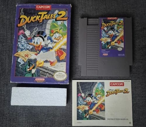 Disney’s Duck Tales 2 - Nintendo NES - Authentic Original Complete Works Tested