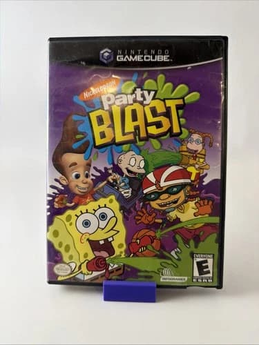 Nickelodeon Party Blast (Nintendo GameCube, 2002)