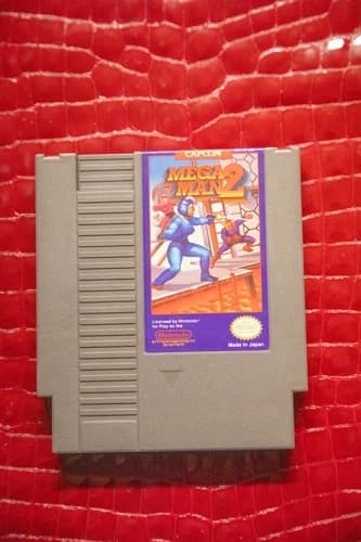 Mega Man 2 Nintendo Entertainment System Used Cartridge only