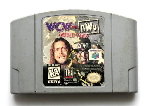WCW Vs. NWO: World Tour (Nintendo 64) N64 TESTED