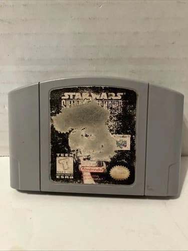 Star Wars Shadows of the Empire (Nintendo 64, N64) Authentic - TESTED WORKS
