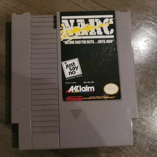 NARC (Nintendo Entertainment System, 1990)