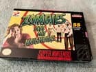 Zombies Ate My Neighbors - Nintendo SNES - CIB - Good