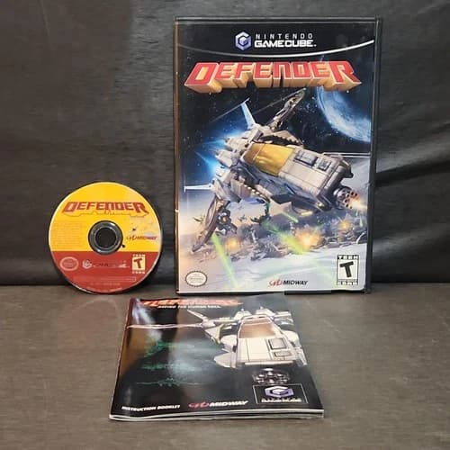 Defender GameCube Game CIB