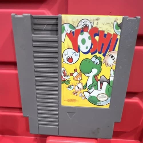 Nintendo Yoshi Nintendo NES Game Cartridge NTSC-U/C US/Canada