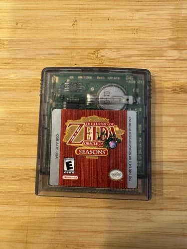 The Legend of Zelda: Oracle of Seasons (Game Boy Color GBC) - Authentic - Tested