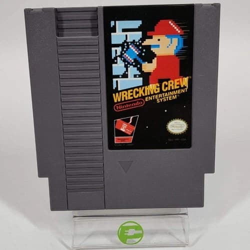Wrecking Crew (Nintendo NES, 1985)