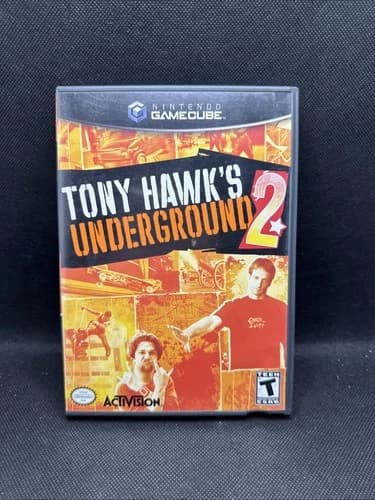 Tony Hawk's Underground 2 (Nintendo GameCube, 2004) Tested CIB Players Choice