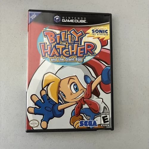 gamecube BILLY HATCHER And The Giant Egg Game Nintendo