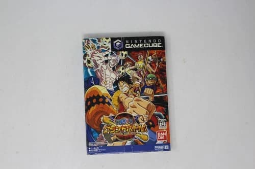 One Piece Grand Battle 3 Nintendo GameCube JPN