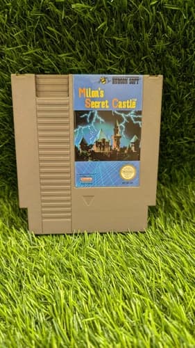 Milon's Secret Castle -- NES Nintendo Original Classic Authentic Game TESTED