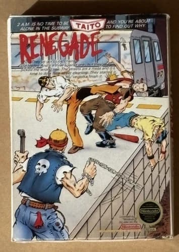 Nintendo NES Renegade Complete CIB