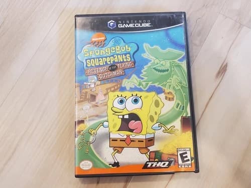 Spongebob Squarepants Revengs of the Flying Dutchman - Nintendo GameCube, Game
