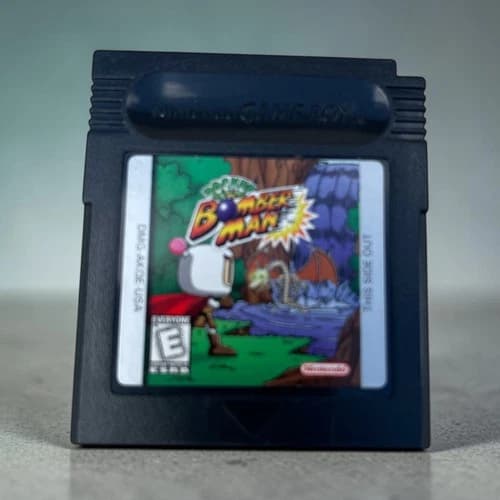 Pocket Bomberman (Nintendo Game Boy Color, 1998)