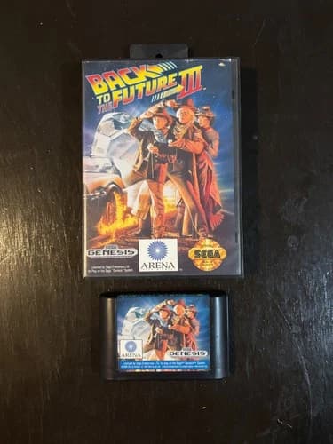 Back to the Future Part III (Sega Genesis, 1991)