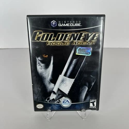 GoldenEye: Rogue Agent (Nintendo GameCube, 2004) Complete CIB