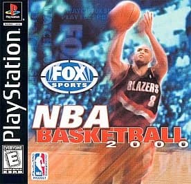 NBA Basketball 2000 - PS1 Sony PlayStation Disc Only