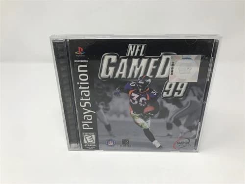 NFL GameDay 99 - Sony Playstation 1 PS1 - Complete In Box CIB