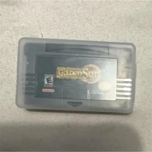 Nintendo Golden Sun Role Playing Game Boy Advance Game Cartridge E-Everyone