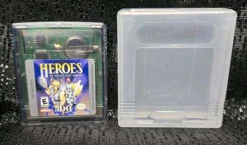 Heroes : Of Might And Magic 2000 Nintendo Game Boy Color