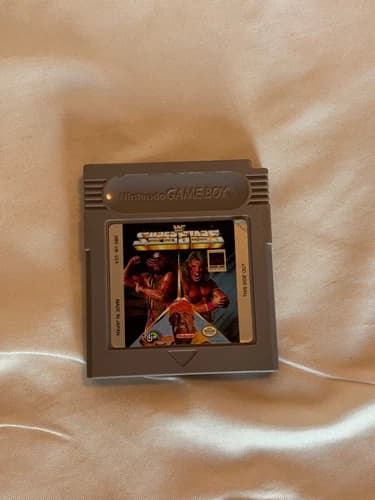 WWF Superstars (Nintendo Game Boy, 1991) Authentic TESTED & Working