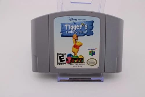 Tigger's Honey Hunt (Nintendo 64, 2000)