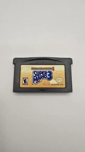 Super Mario Advance 4: Super Mario Bros. 3 (Nintendo GameBoy Advance, 2003)