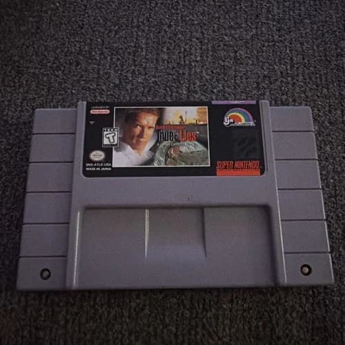 True Lies (Super Nintendo Entertainment System SNES, 1995) *Cartridge Only*