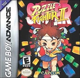 Super Puzzle Fighter II - Game Boy Advance GBA Game