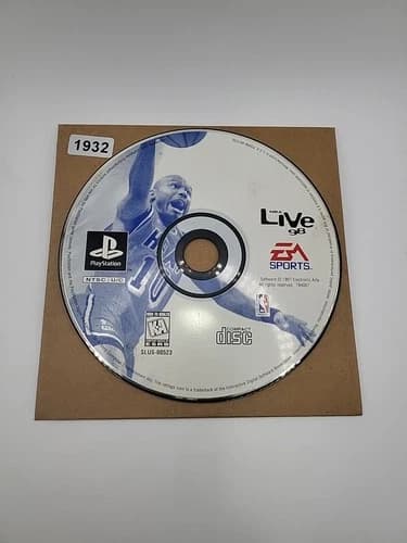 --DISC ONLY-- NBA Live 98 (PlayStation 1, PS1) NO Usps TRACKING